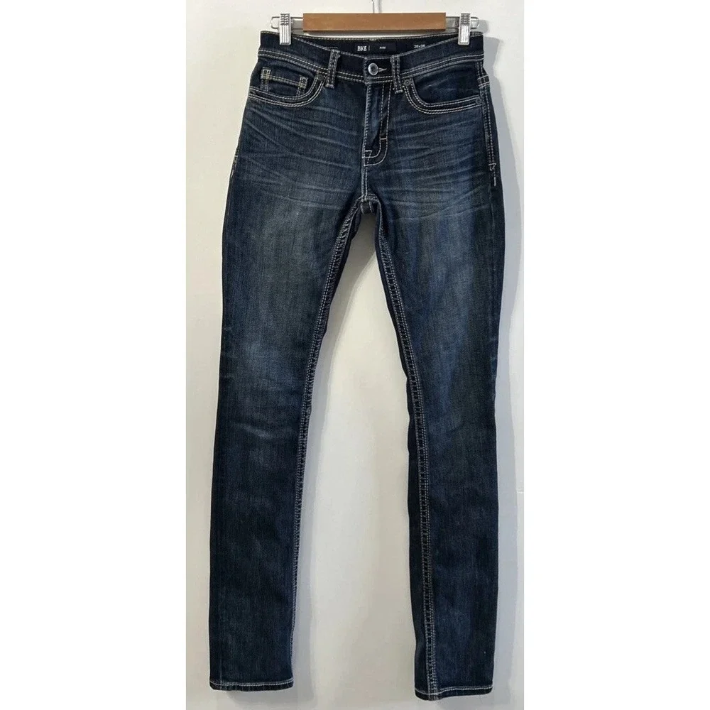 Mens Buckle BKE ALEC Jeans Stretch Sz 28 28x36